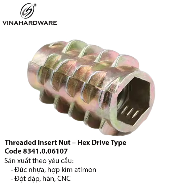 Ốc Cấy Không Tai – Mã 8341.0.0610