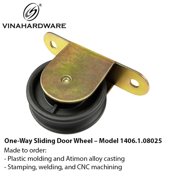 Bánh xe trượt một chiều 1406.1.08025