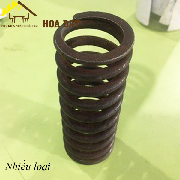 Lò xo nén máy rung ( Đường kính 43x dài 114 x đường kính sợi 6 x bước lò xo 13)