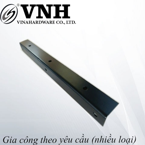 Pat ( Bas) chữ L Vinahardware, sắt sơn đen - 30x30x320x2-PL320
