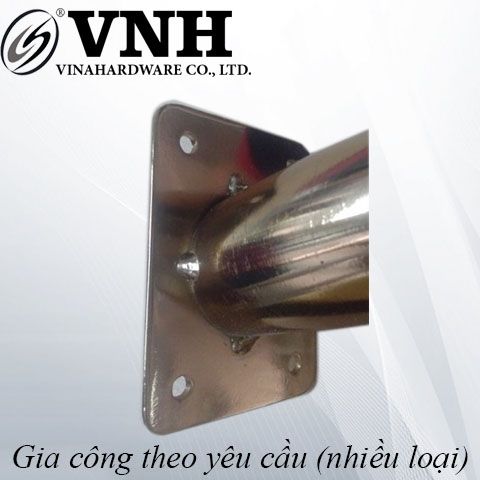 Pat (Bas) nhôm đỡ mặt kính - BNK30D8