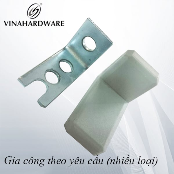 Pat ( Bas) ke vuông nhỏ có nắp đậy màu xám Vinahardware BV859431Z3X-BV859431Z3X