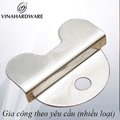 Pat ( Bas) hình bướm Vinahardware màu zinc BBF1010-BBF1010