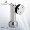 Pát Kẹp Kính Inox 304 - Mã 6500.4.00136