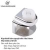 Kẹp kính bán nguyệt mini 18x10mm – Mã 6500.4.18100