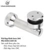Pát Kẹp Kính Inox 304 - Mã 6500.4.00136