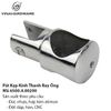 Pát Kẹp Kính Cho Ray Tròn Ø20mm – Mã 6500.4.00200
