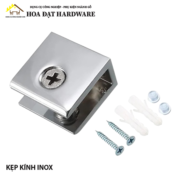 Kẹp kính vuông Vinahardware-H0020N10