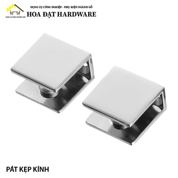Bas kẹp kính chữ U Vinahardware - BK12U-BK12U