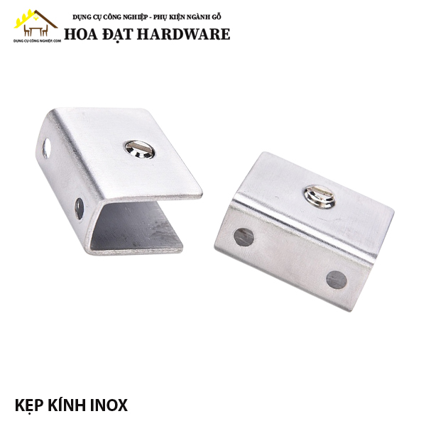Kẹp kính vuông Vinahardware - H025N10