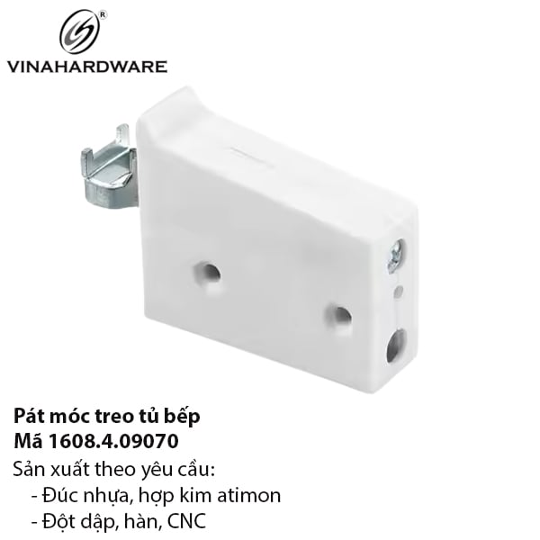 Pát treo tủ bếp Vinahardware - Mã 1608.4.09070