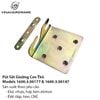Pát “Tai Thỏ” Liên Kết Khung Giường 2 mm - Mã 1600.3.00177 & 1600.3.00187