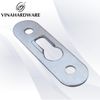 Pat (bas) sắt móc treo Vinahardware, xi mạ kẽm 37x13mm - 1608.3.98294