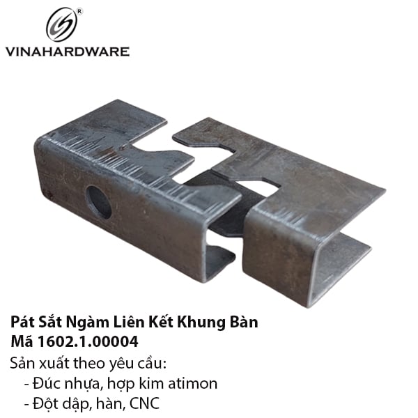 Pát Ngàm Âm Dương Liên Kết Khung Bàn - Mã 1602.1.00004