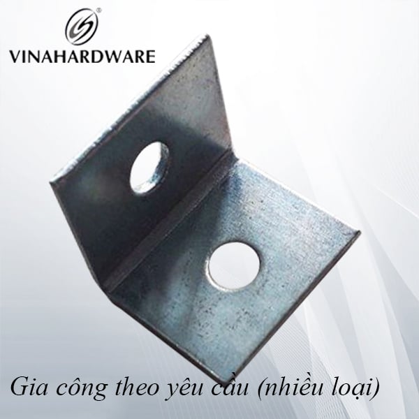 Pat ( Bas) ke vuông 2 lỗ 2F Vinahardware màu giả cổ BV2019BR-BV2019BR
