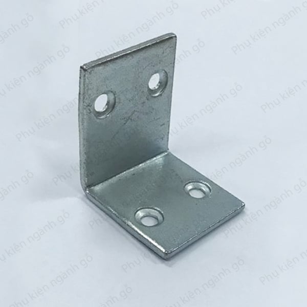 Pat ( Bas) ke vuông 4 lỗ Vinahardware kích thước 36x44 màu trắng BV202