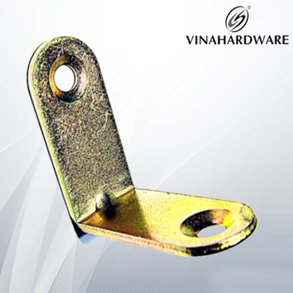 Pat ( Bas) vuông bảy màu 2 lỗ bắt vít Vinahardware loại 28x28x12mm P2828