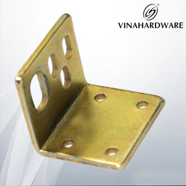 Pat ( Bas) sắt vuông Vinahardwarekích thước 50x56x3mm 7 màu -P8305