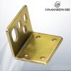 Pat ( Bas) sắt vuông Vinahardwarekích thước 50x56x3mm 7 màu -P8305