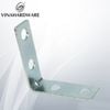 Pat (bas) vuông Vinahardware kích thước 50x80x15mm dày 1.2mm - P5080