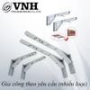 Pát sắt vuông xếp gọn Vinahardware loại 400mm 1604.4.40004