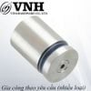 Pat *( bas) trụ kẹp giữ kính inox 304 Vinahardware 6500.4.00520