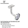 Pát Gắn Ray Trượt Kính Inox 304 – Mã 6500.4.00120
