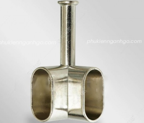 Pat (bas) đỡ góc thanh treo quần áo Vinahardware - VNH024E