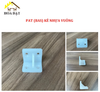 Pat ( Bas) nhựa vuông Vinahardware màu trắng 1610.3.30350