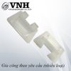 Pát (Bas) nhựa hai lỗ Vinahardware kích thước 62x40x3 - trắng VNH2208305 (cái)