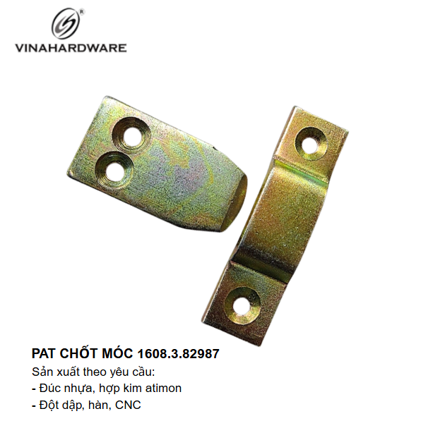 Pat chốt móc Vinahardware 1608.3.82987