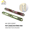Pát sắt (bas) giường Dài x Rộng x Dày = 128x17x4mm Vinahardware