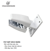 Kẹp vách ngăn bàn Vinahardware - Pat ( bas ) kẹp kính chân giữa - 5300.2.01005