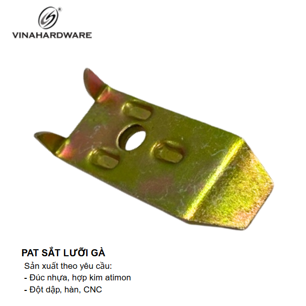 Pat sắt lưỡi gà Vinahardware 1602.4.82947