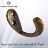 Móc quần áo cổ điển Vinahardware cao 40mm - Mã 3600.3.39340 (Cái)