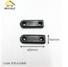 Pat ( Bas) nhựa Vinahardware màu đen kích thước 40x14mm 1610.4.02681