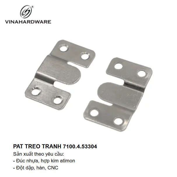 Pat (bas) treo tranh Vinahardware - AH4419T