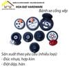 Bánh xe cổng xếp công nghiệp Vinahardware