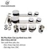 Bộ phụ kiện cho cửa lùa kính VNH01311