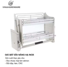 Giá bát nâng hạ âm tủ bếp – Vinahardware Mã 4100.2.18000