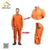 Quần áo thợ điện vải kaki màu cam - Đồ bảo hộ lao động