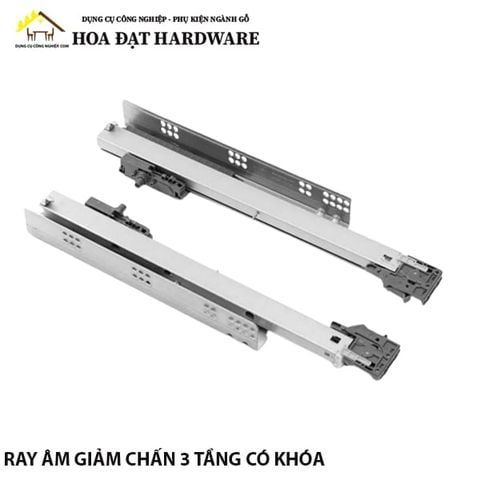 Ray âm giảm chấn 3 tầng Vinahardware - UDS0347300Z