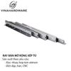 Ray trượt bàn mở rộng Vinahardware loại xếp gọn 5 tầng 1180.4.03300