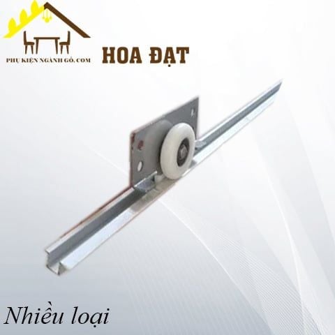 Ray trượt bánh xe nhựa