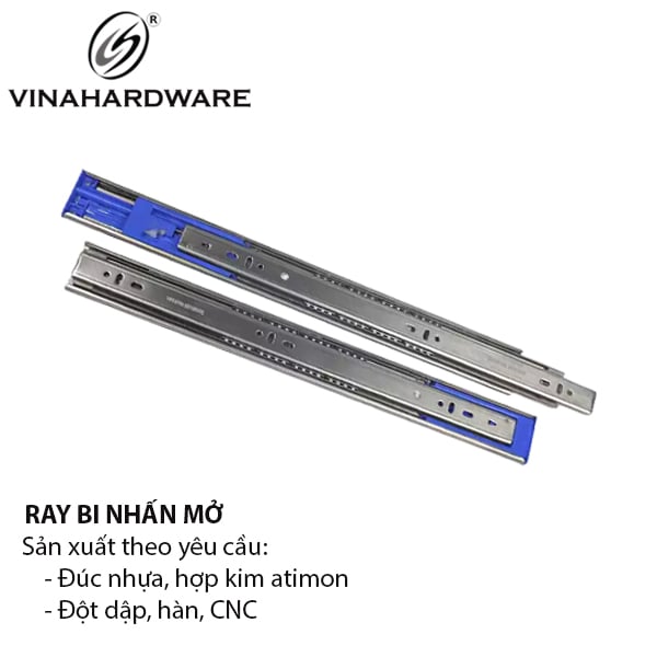 Ray bi nhấn mở Vinahardware màu trắng