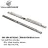 Ray trượt bàn cánh bướm Vinahardware bản 35mm 1150.1