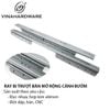 Ray trượt bàn cánh bướm Vinahardware bản 35mm 1150.4