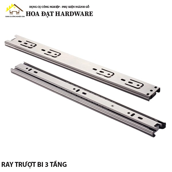 Ray bi 3 tầng bản 35 màu trắng 1120.4.00300