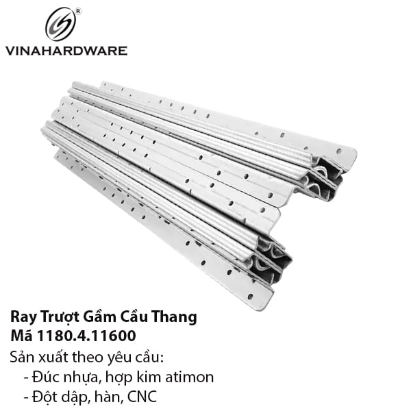 Ray gầm cầu thang - Mã 1180.4.11600