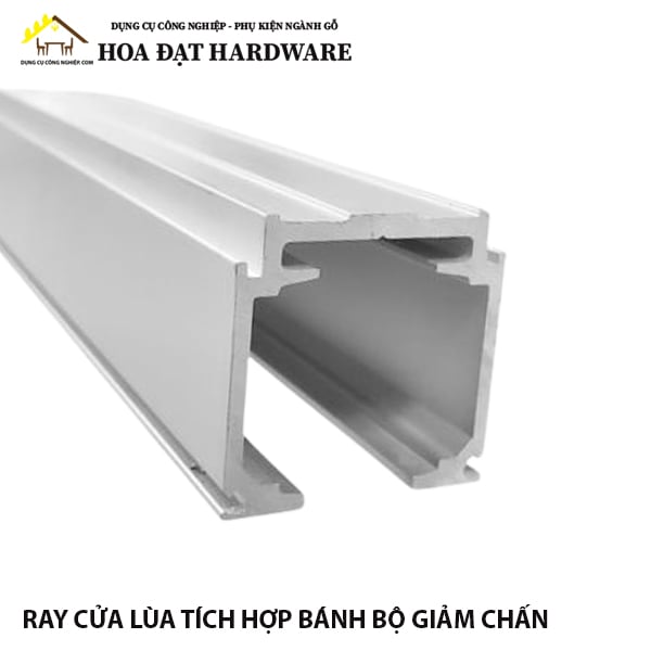 Ray trượt đơn cho cửa lùa Vinahardware kích thước 31x33mm - VNH2133D2000